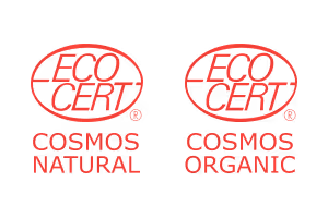 Produits Grand Beau labelisés Cosmos Natural et Cosmos Organic