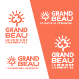 Les logos de la nouvelle marque Grand Beau