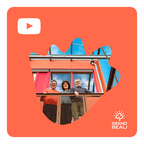 Regardez nos vidéos sur la chaine Youtube de Grand Beau