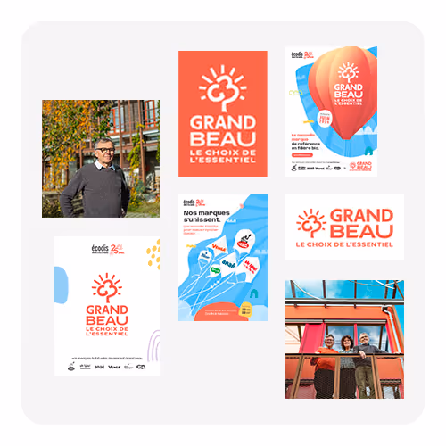 Téléchargez le Kit complet de la nouvelle marque Grand Beau