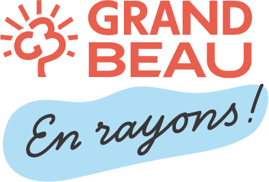 Logo programme revendeur Grand Beau en rayons by Écodis