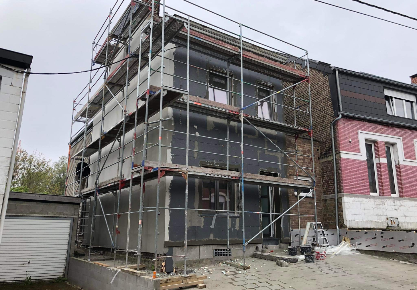 Remodeling in Brooklyn Heights, New York