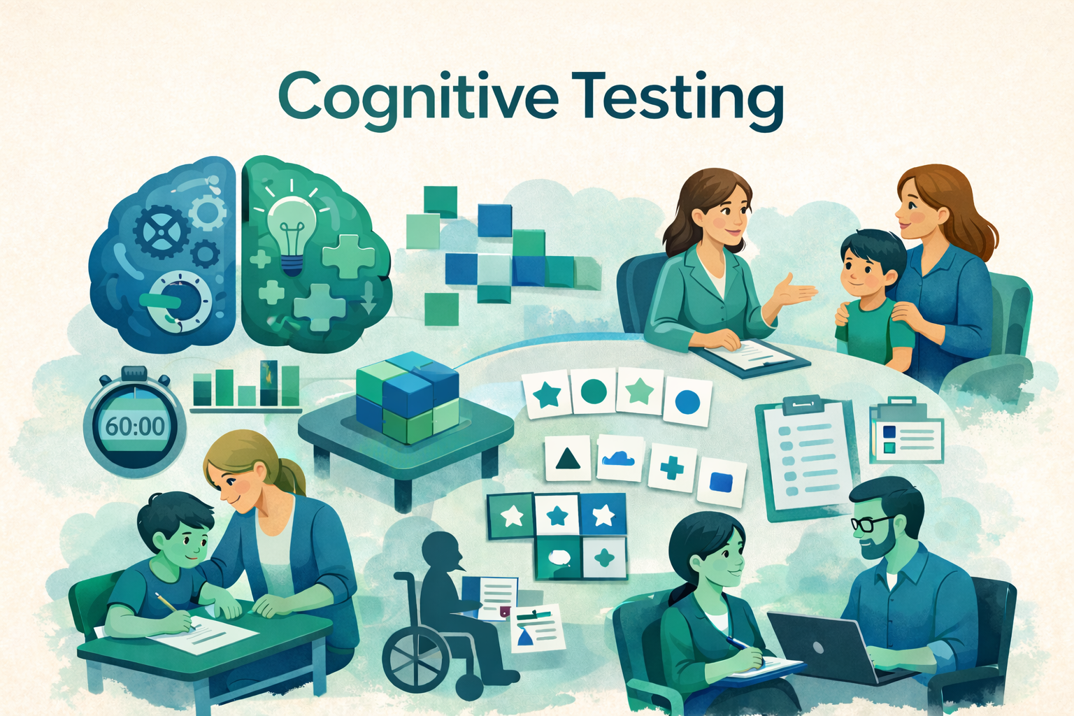Cognitive Testing ADHD Autism Hobart 