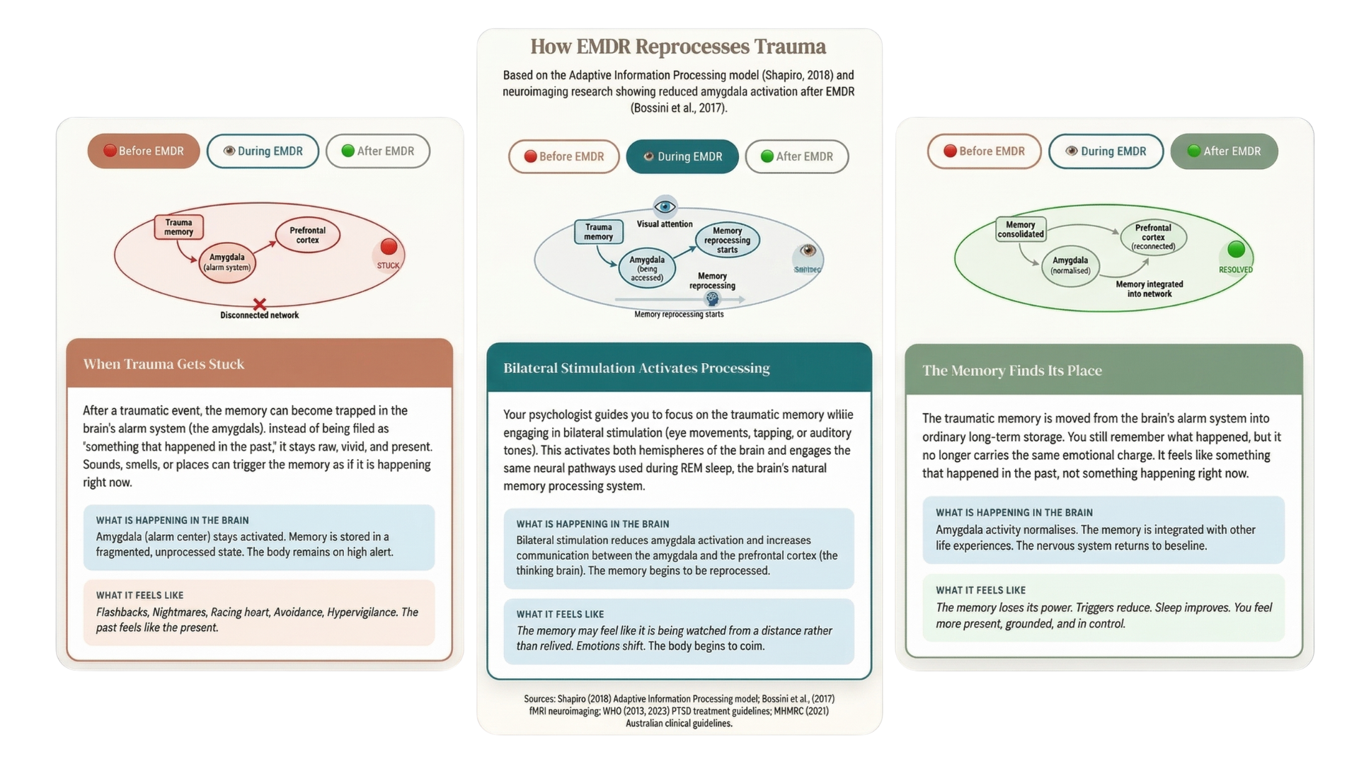 EMDR Therapy Trauma Hobart  