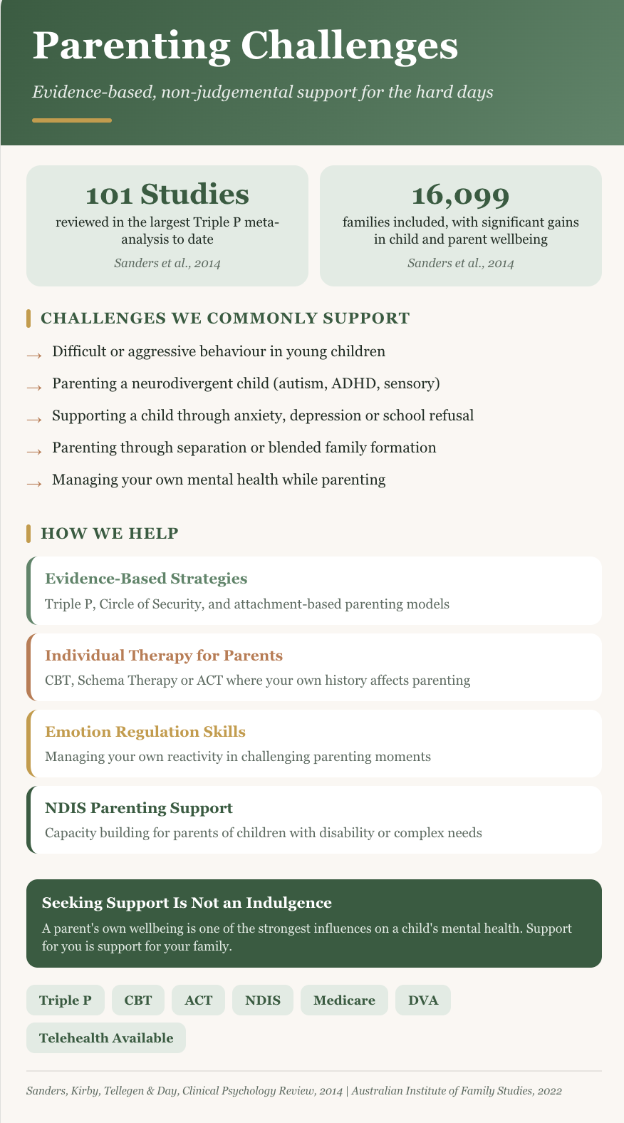 Parenting Support Psychologist Hobart | Chrysalis 