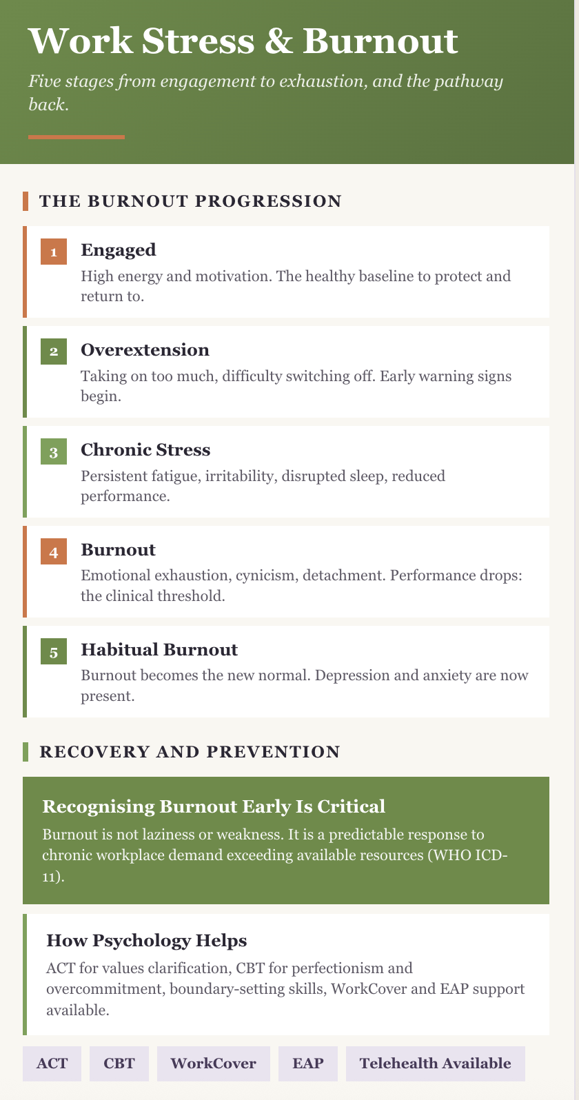 Burnout Psychologist Hobart | Chrysalis Psychology
