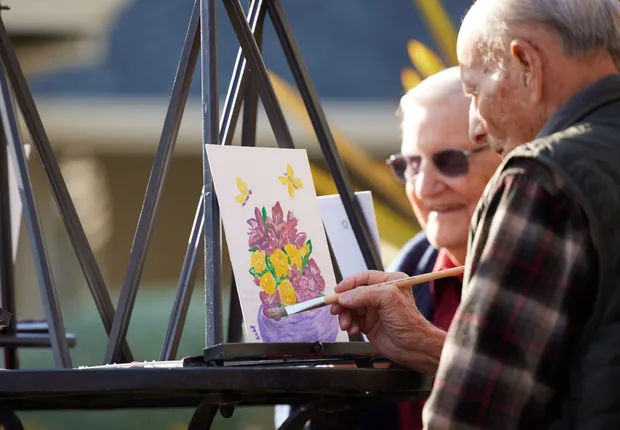 image of balcony view at a bed & breakfast