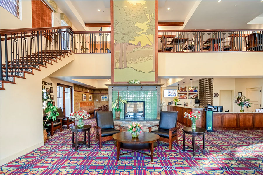 image of balcony view at a bed & breakfast