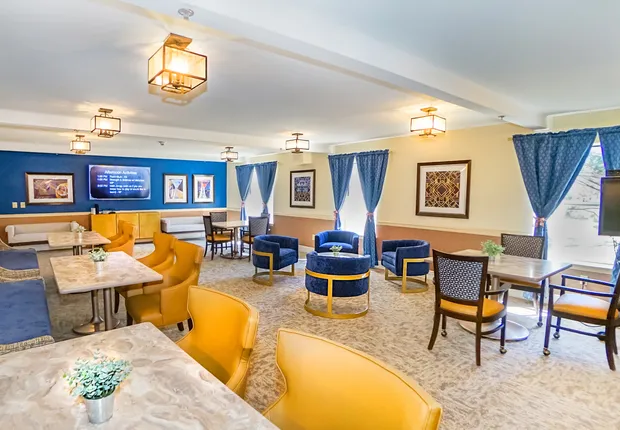 image of detailed room redesign process