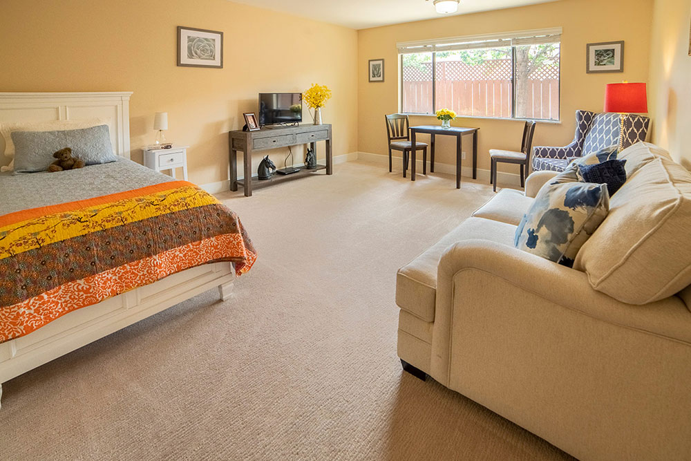 image of detailed room redesign process