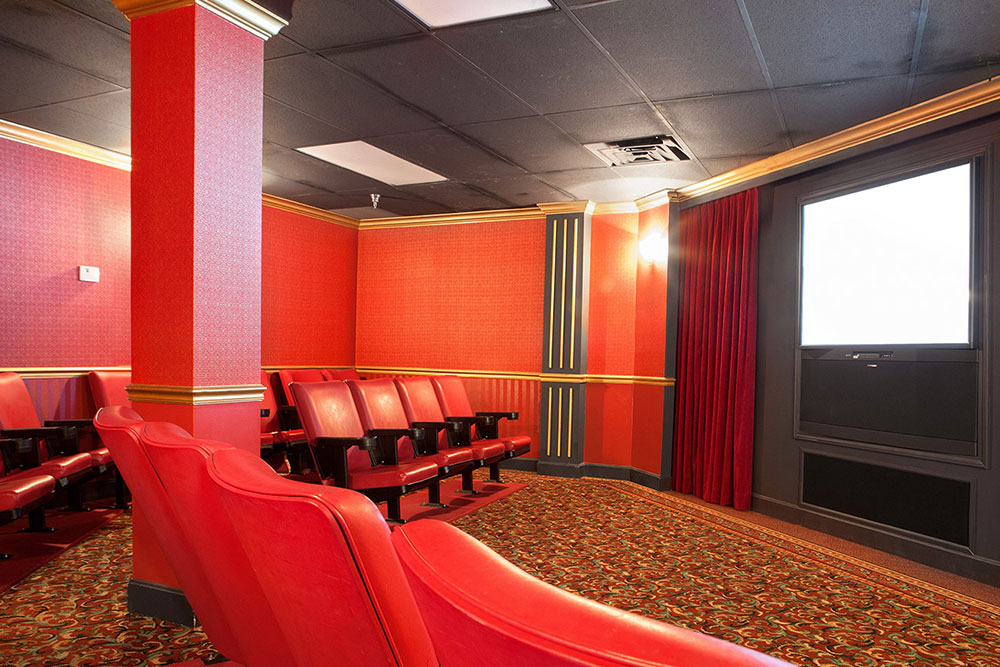 image of detailed room redesign process