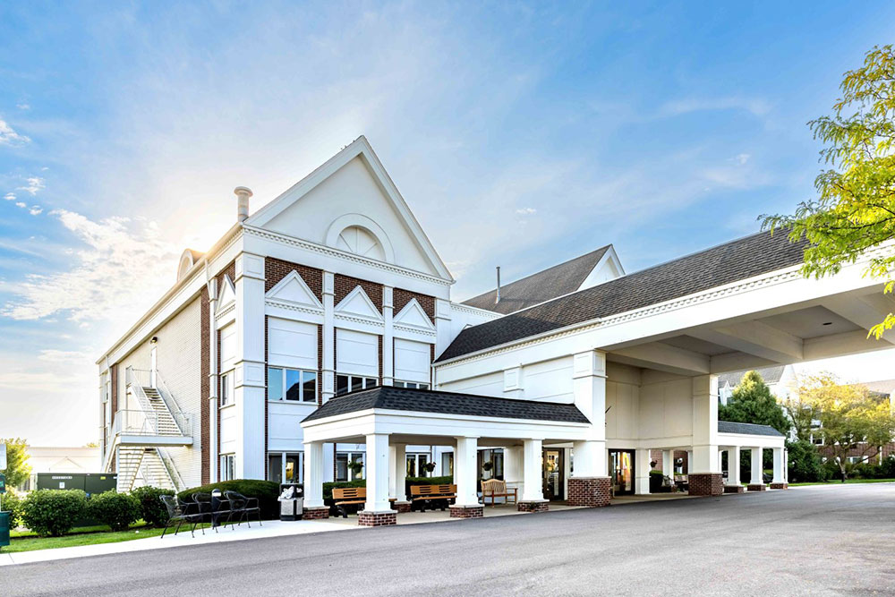 image of balcony view at a bed & breakfast