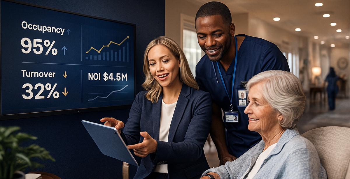 WHEN CULTURE BEATS CODE: THE $1.2 BILLION DIGITAL TRANSFORMATION OPPORTUNITY SENIOR LIVING INVESTORS CAN'T IGNORE 