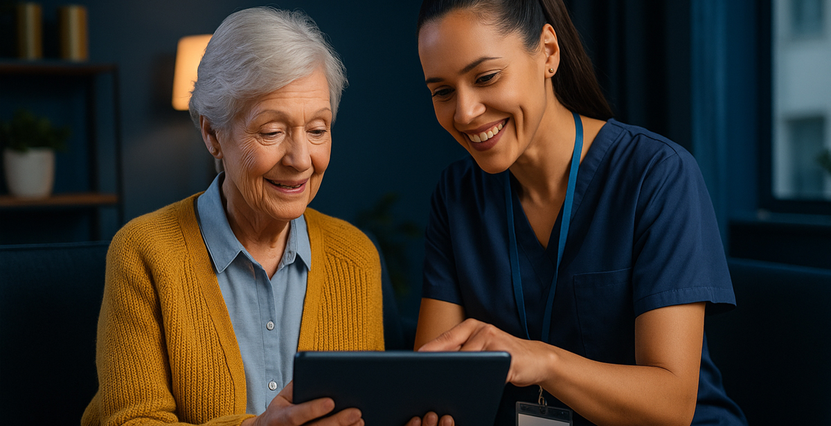 TECH-ENABLED CARING: THE INVESTMENT CASE FOR DIGITAL TRANSFORMATION IN SENIOR LIVING 