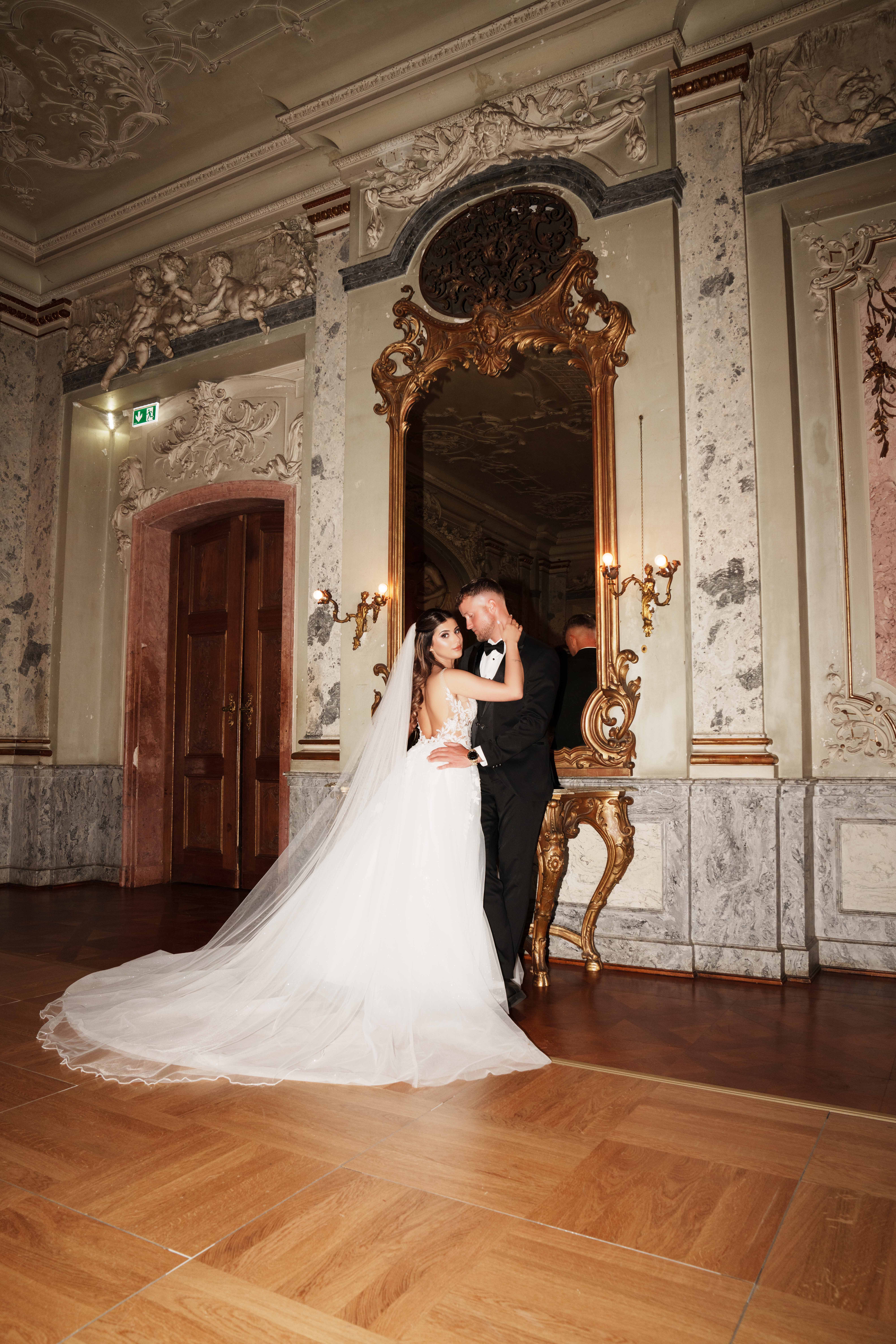 Hochzeit km Schloss 