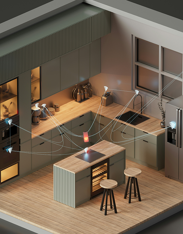 Solutions domotiques simples pour pilotage chauffage et éclairage