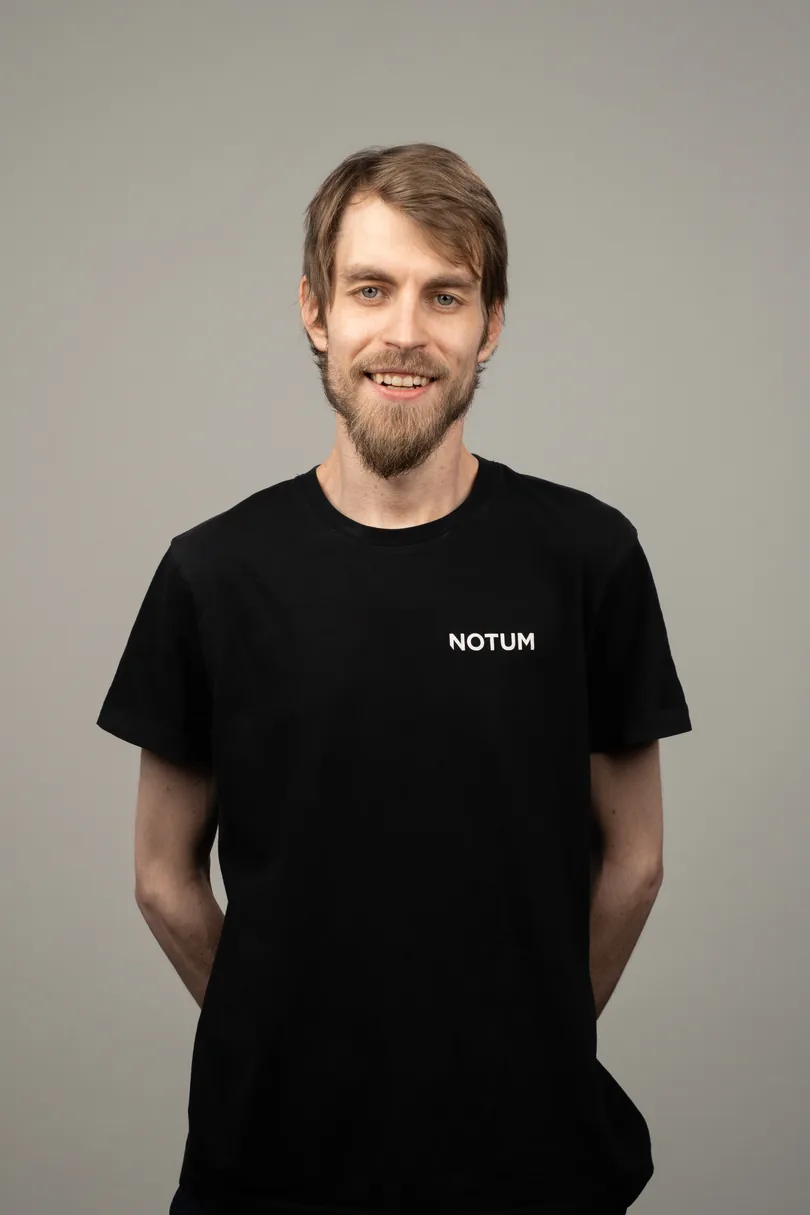 Dominik Míček, Fullstack Developer at Notum