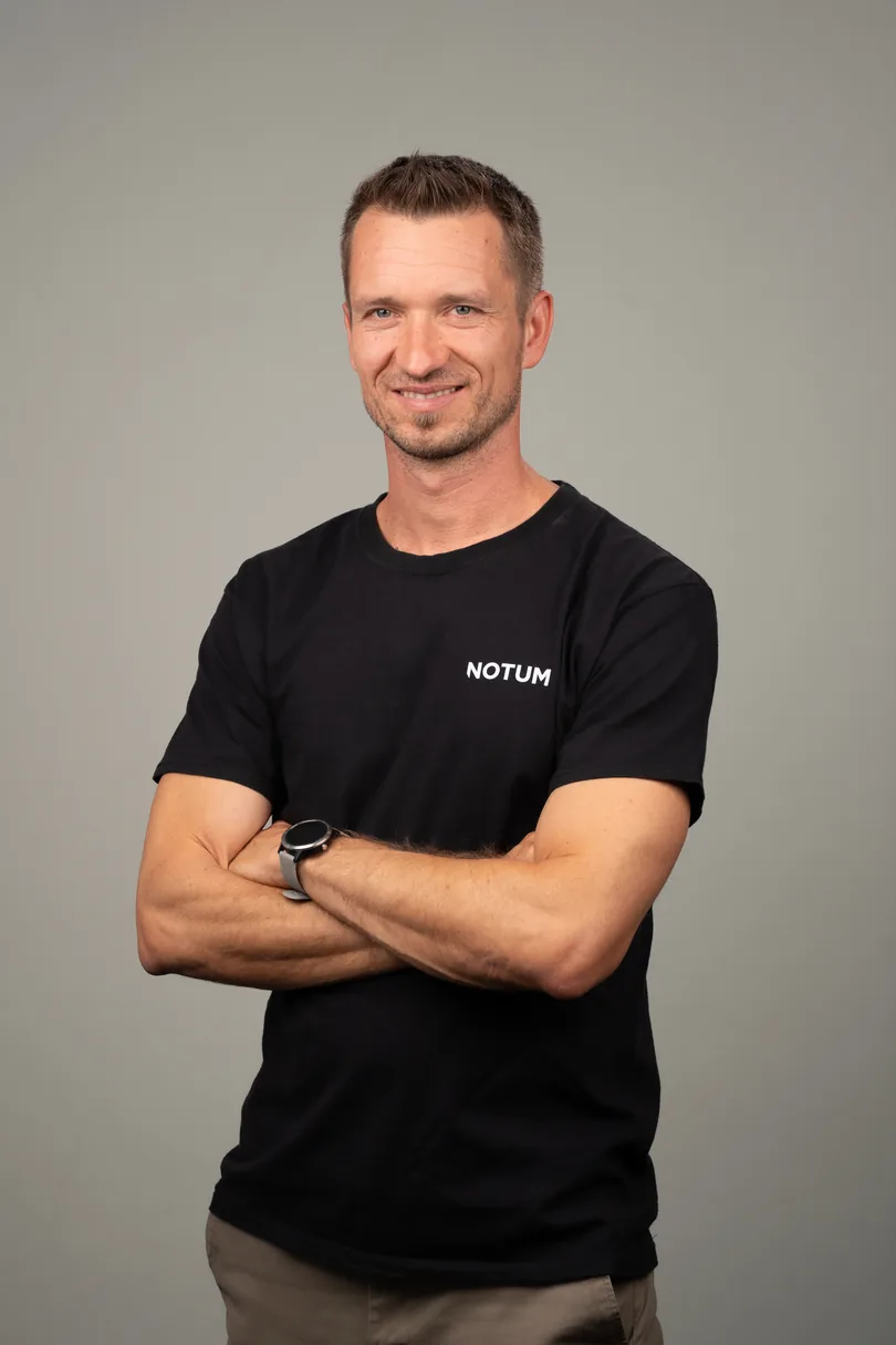 Jaroslav Pavlík, Project Manager at Notum