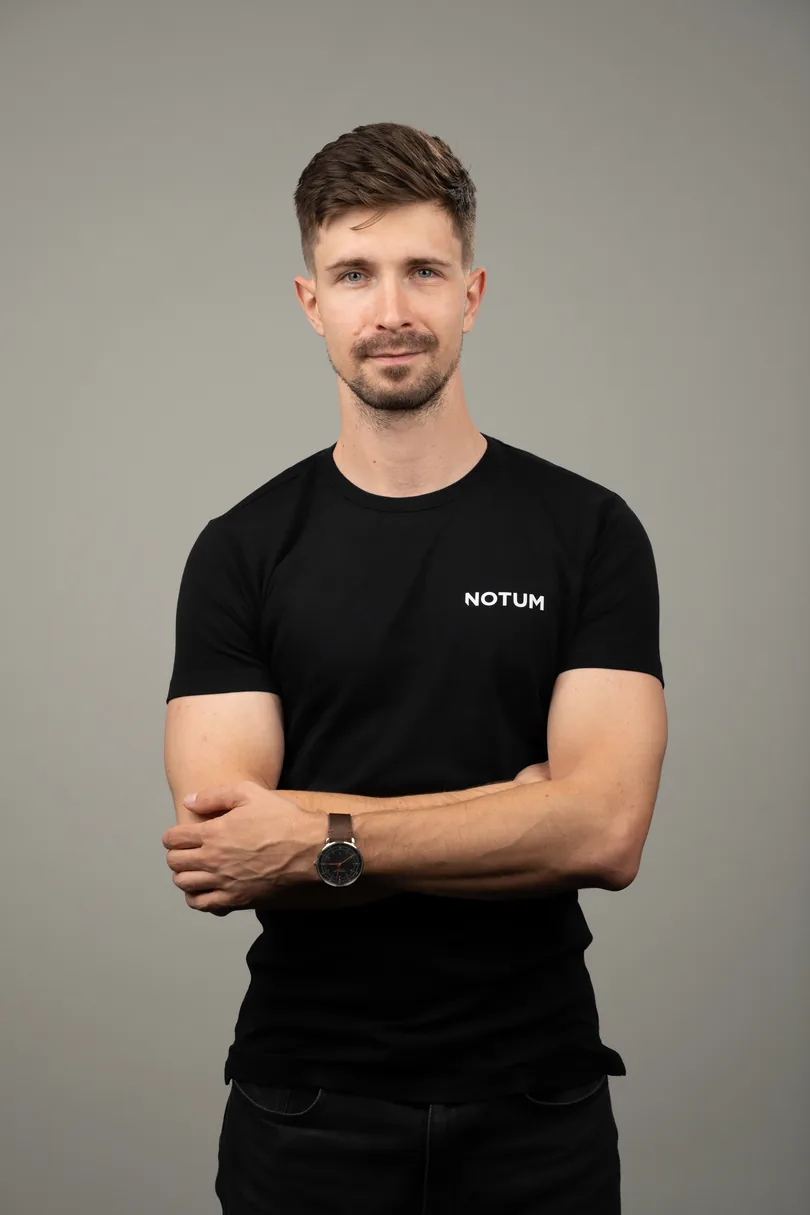 Leon Gattermayer, Developer at Notum