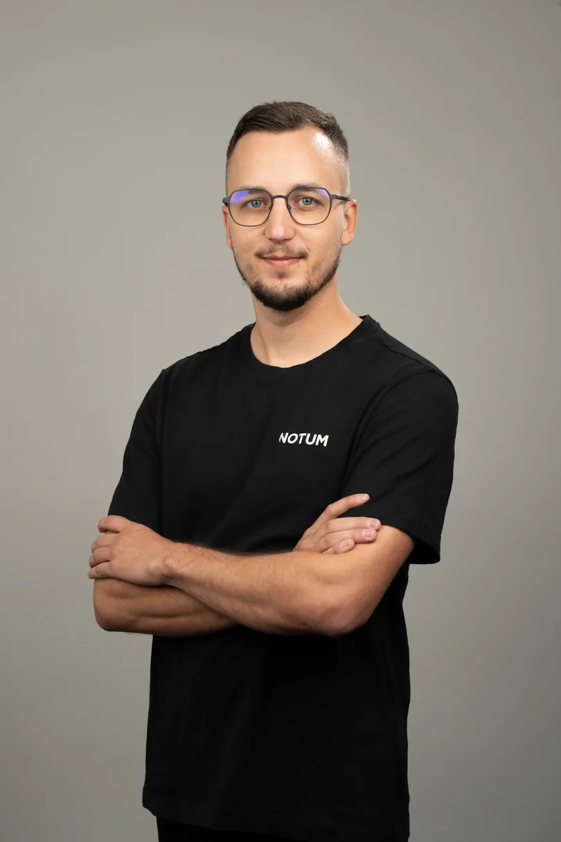 Libor Říha, Software Developer at Notum