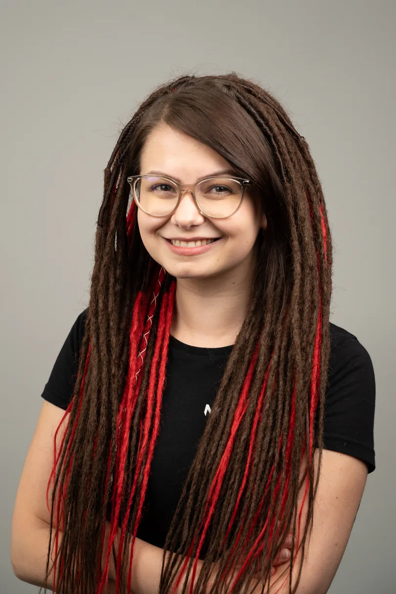 Lucie Landsmanová, Frontend Developer at Notum