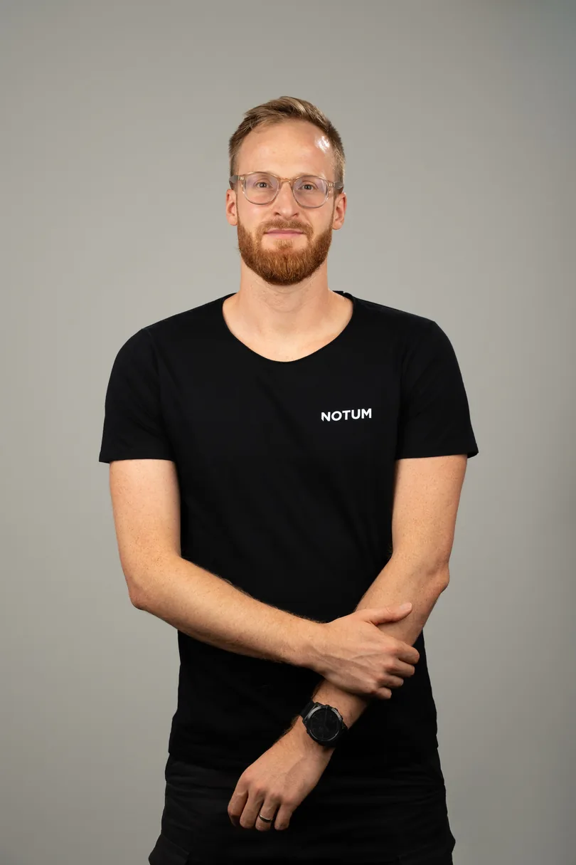 Marek Fiala, Tech Lead at Notum