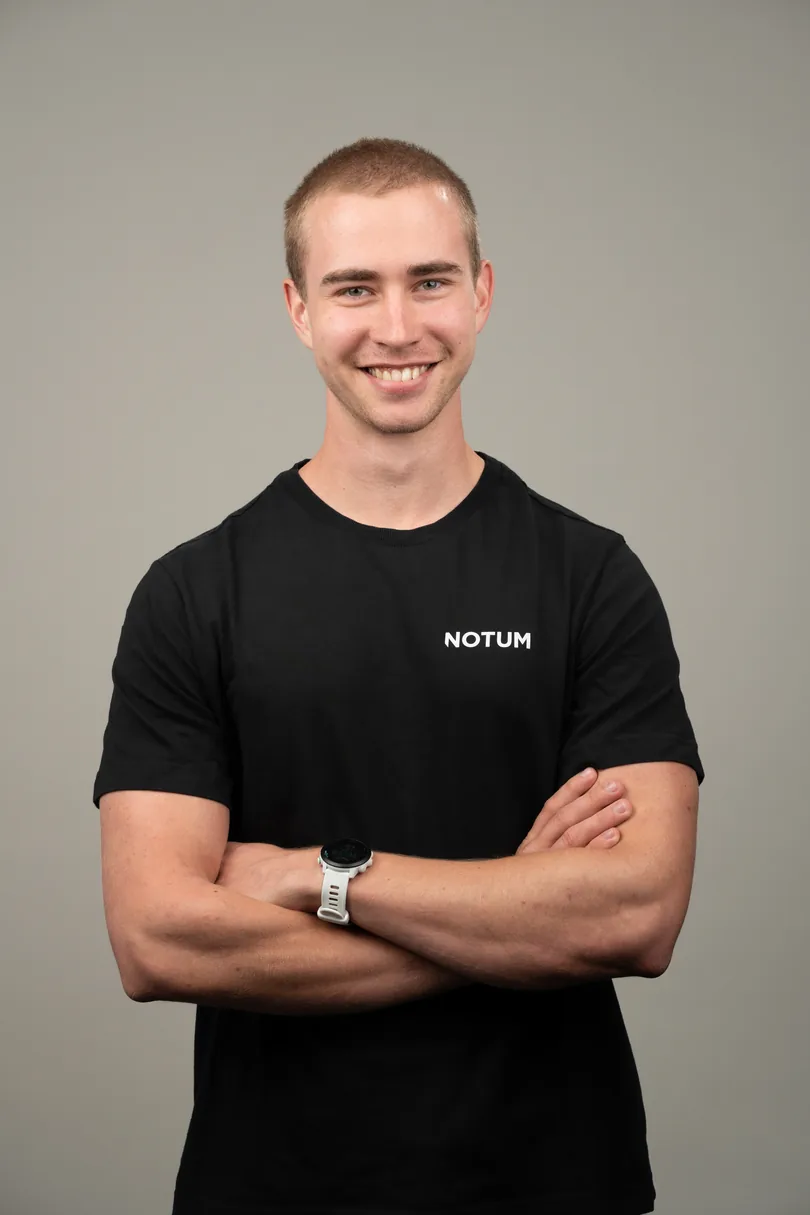Martin Veselý, Tester at Notum