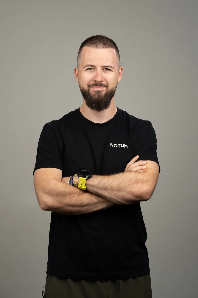 Martin Čapek, Senior Full Stack Developer at Notum