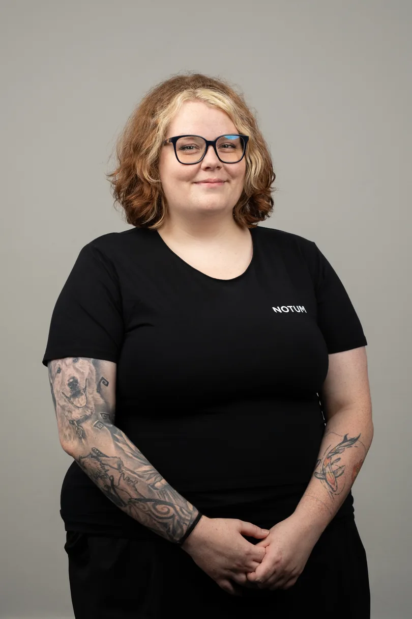Michelle Jantulíková, Project Manager at Notum