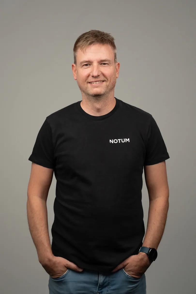 Petr Passinger, Chief Marketing Officer at Notum