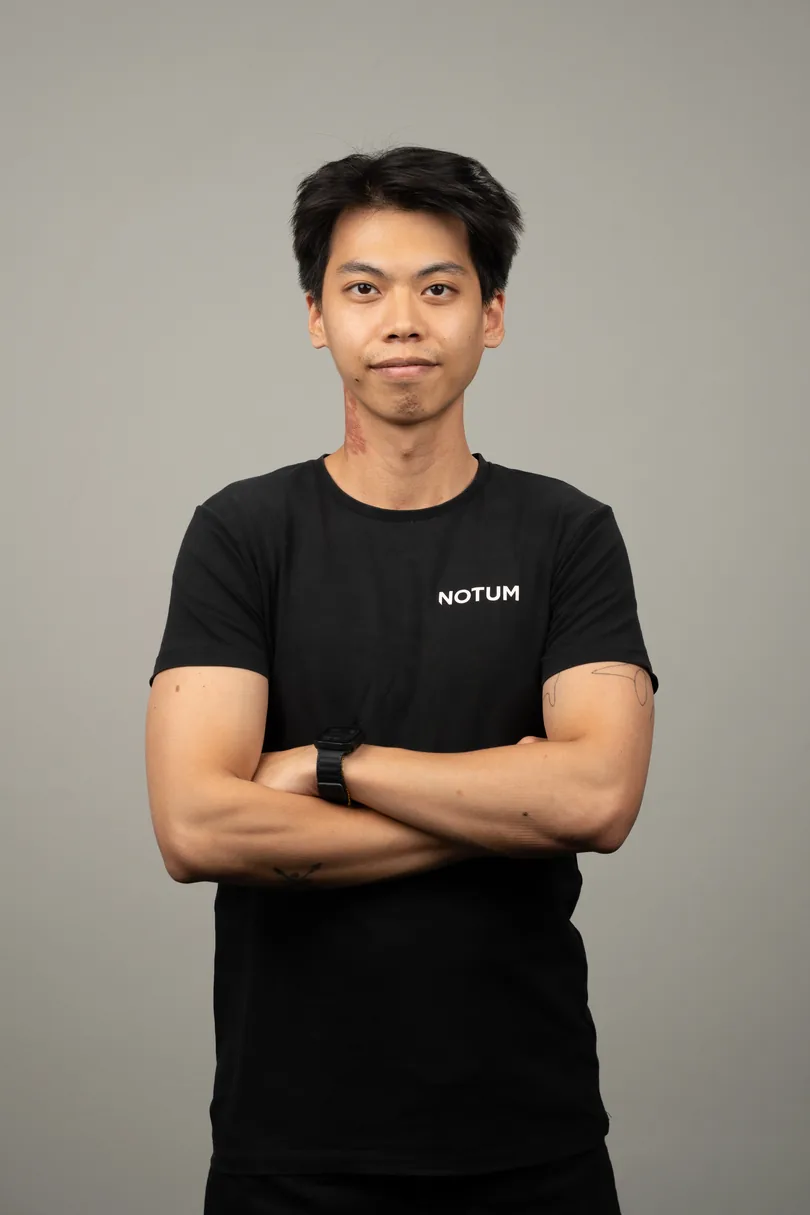Tony Nguyen, Frontend Developer at Notum