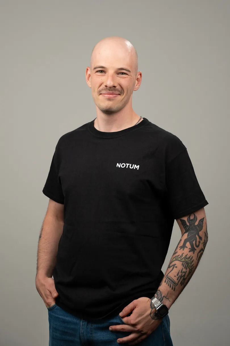 Zdenko Klain, Developer at Notum