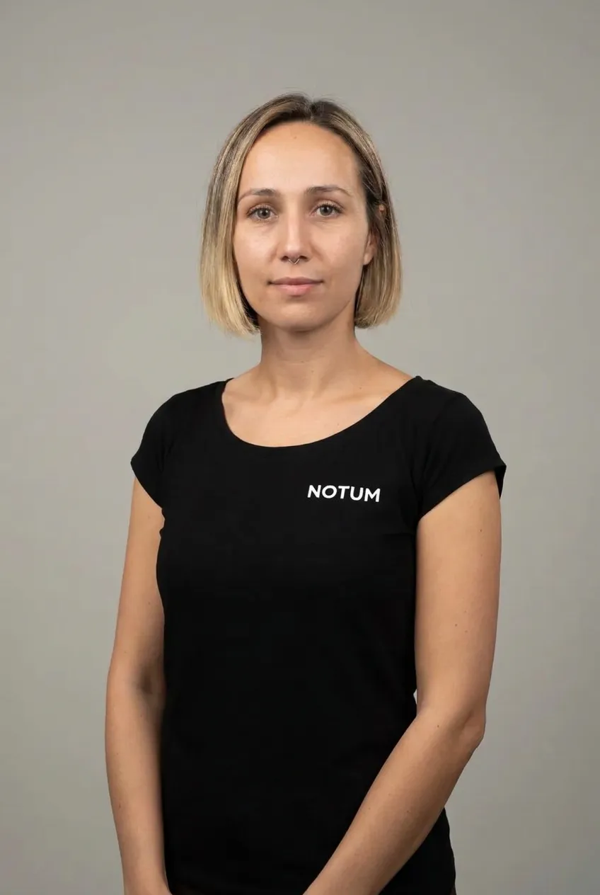 Zuzana Dendysová, Software Tester at Notum