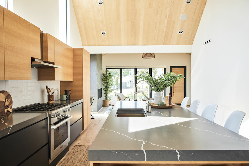 Stylish interior completed through full house remodeling with premium flooring, designer lighting, and functional layout improvements.
