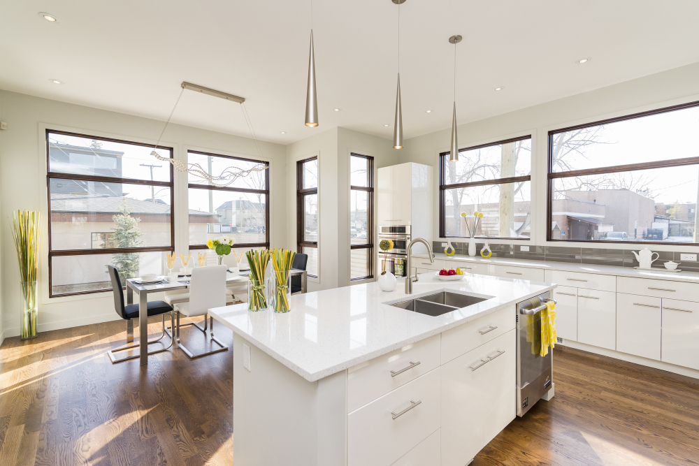 Single General Contractor Kitchen Gut Renovation