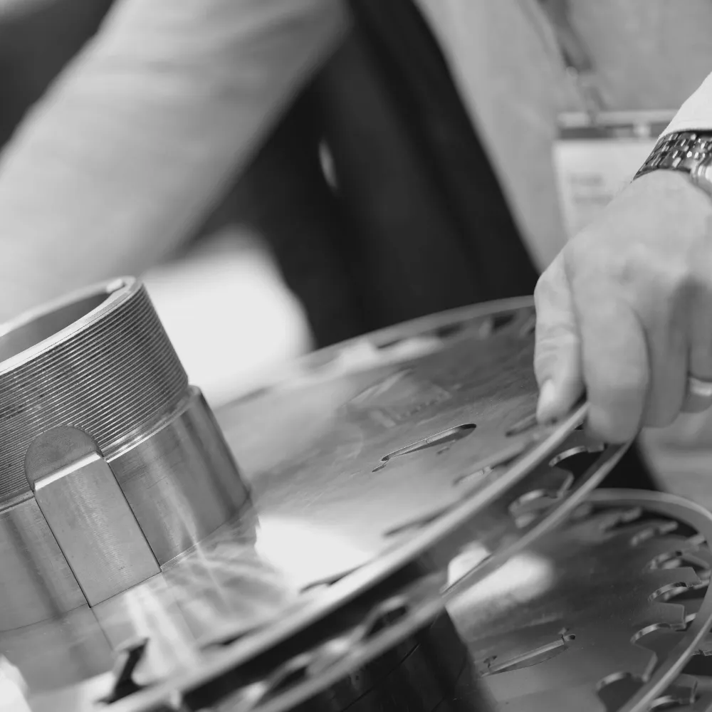 Entwicklung von LINCK Tool Sphere auf der LIGNA am Messestand präsentiert