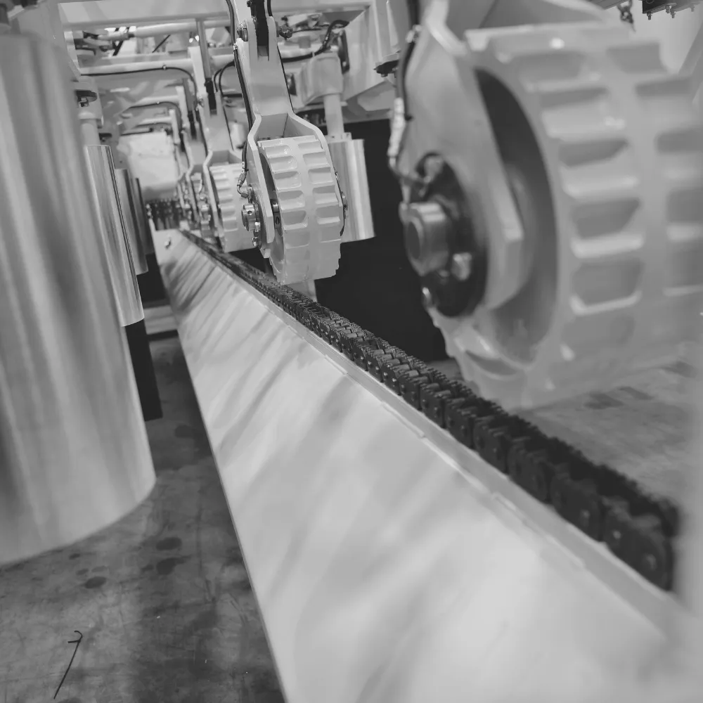 Nahaufnahme vom LINCK Rollentransporteur