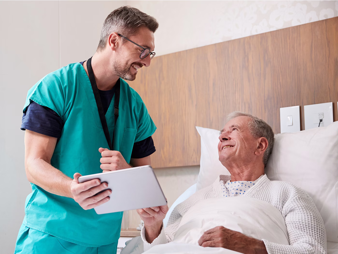 Personalvermittlung im Gesundheitswesen