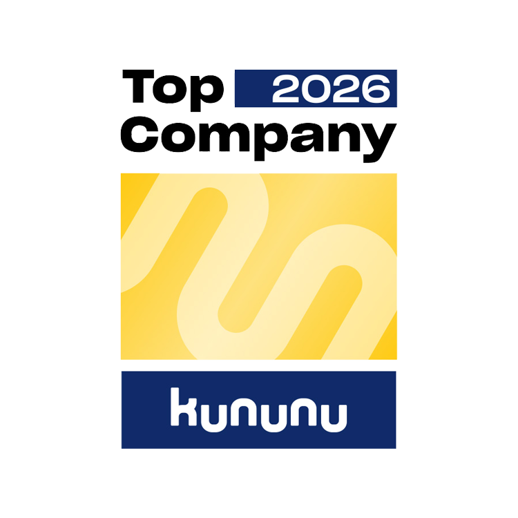 Kununu Top Company 2026 Badge