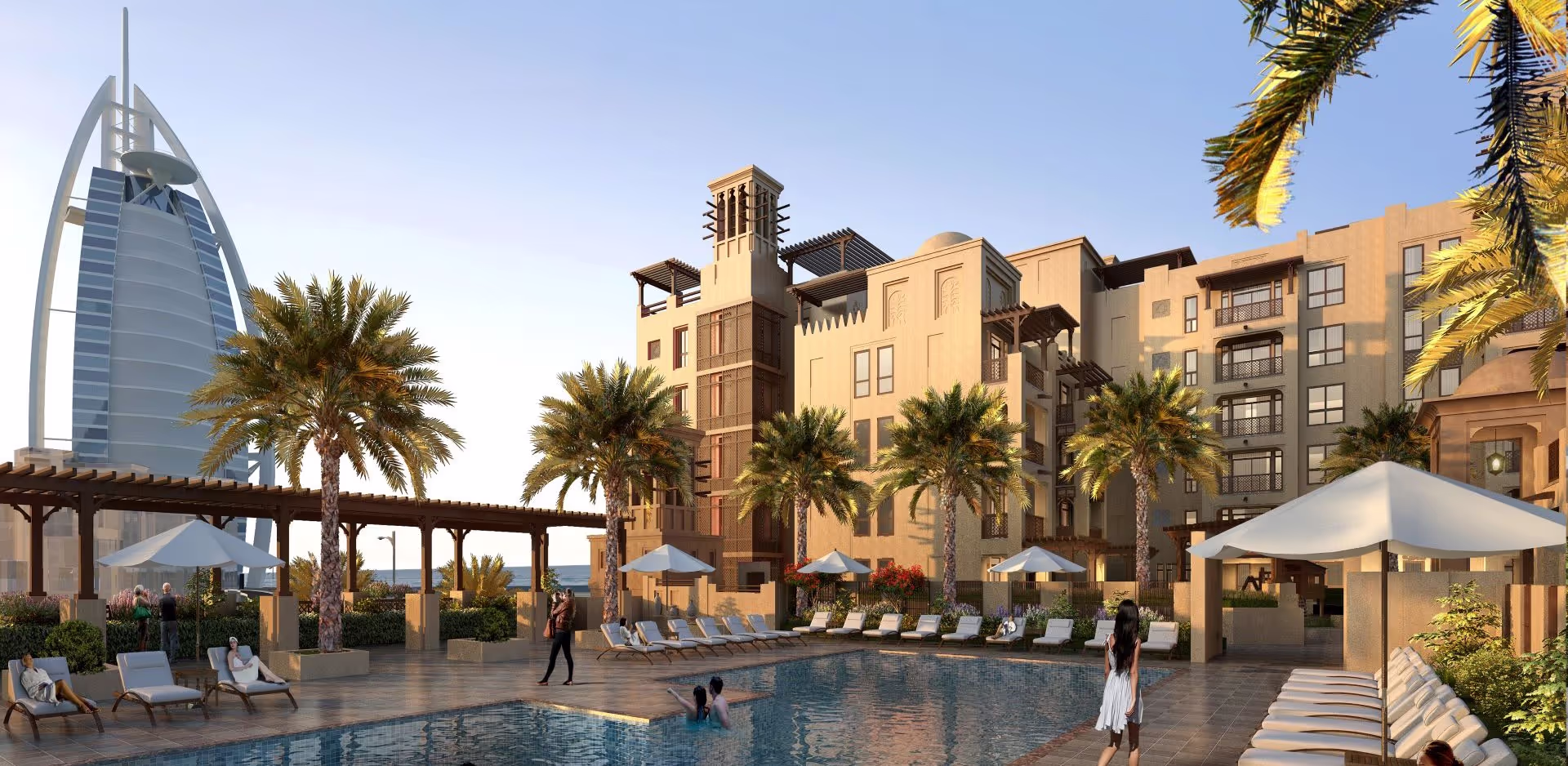 إطلاق "مدينة جميرا ليفنج"