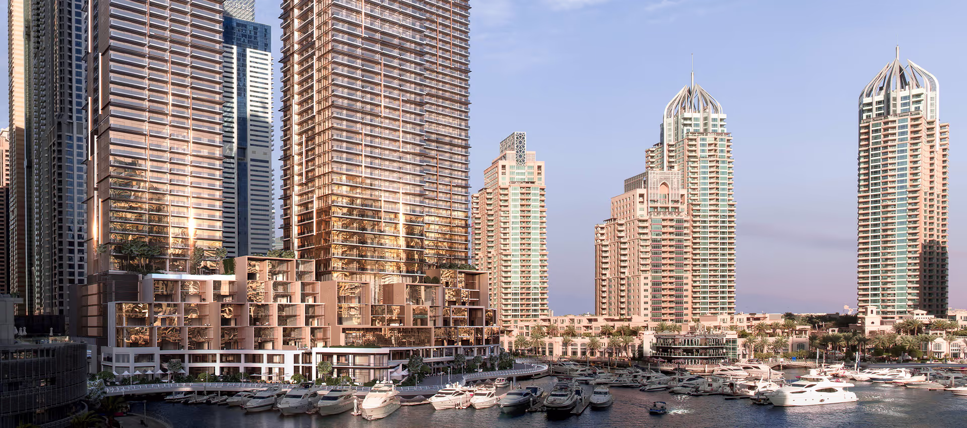 إطلاق جميرا ليفينج مارينا جيت