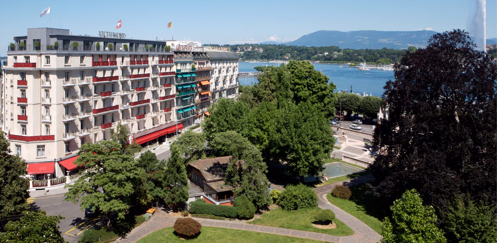 جميرا توسع حضورها في أوروبا بالاستحواذ على فندق "لو ريتشموند" في جنيف