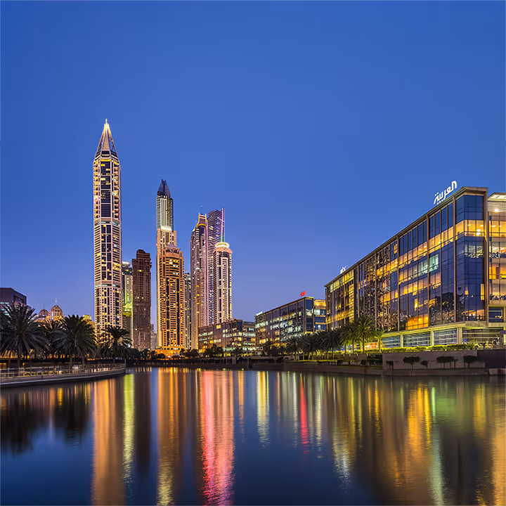 الإعلان عن مدينة دبي للإعلام وتعزيز نمو القطاع الإعلامي في المنطقة