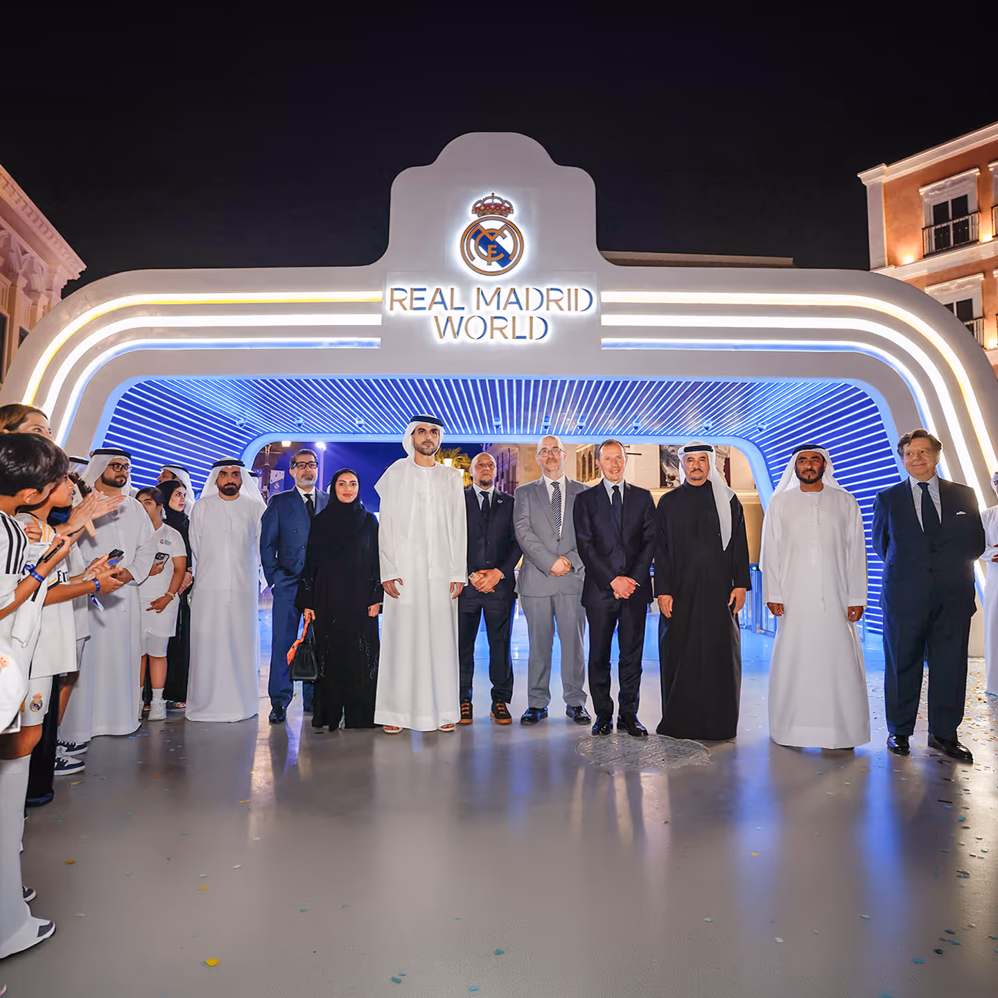Real Madrid World opens