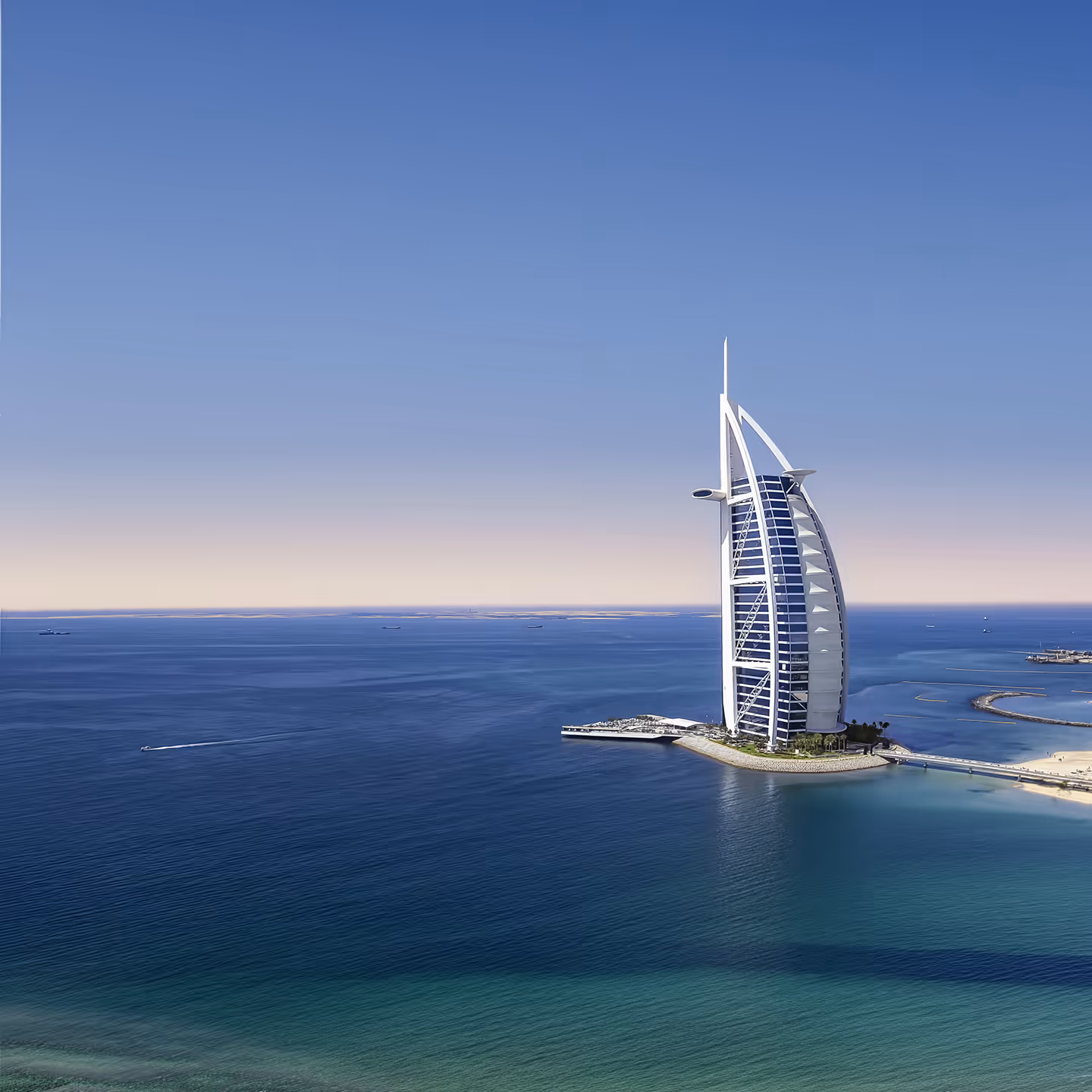 Jumeirah Burj Al Arab opens