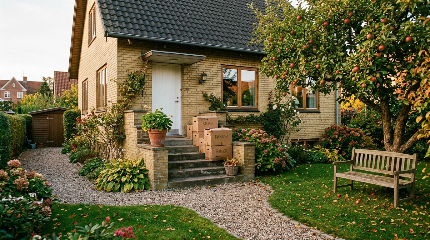 Køb af forældres hus: Pris, familielån og gaveafgift