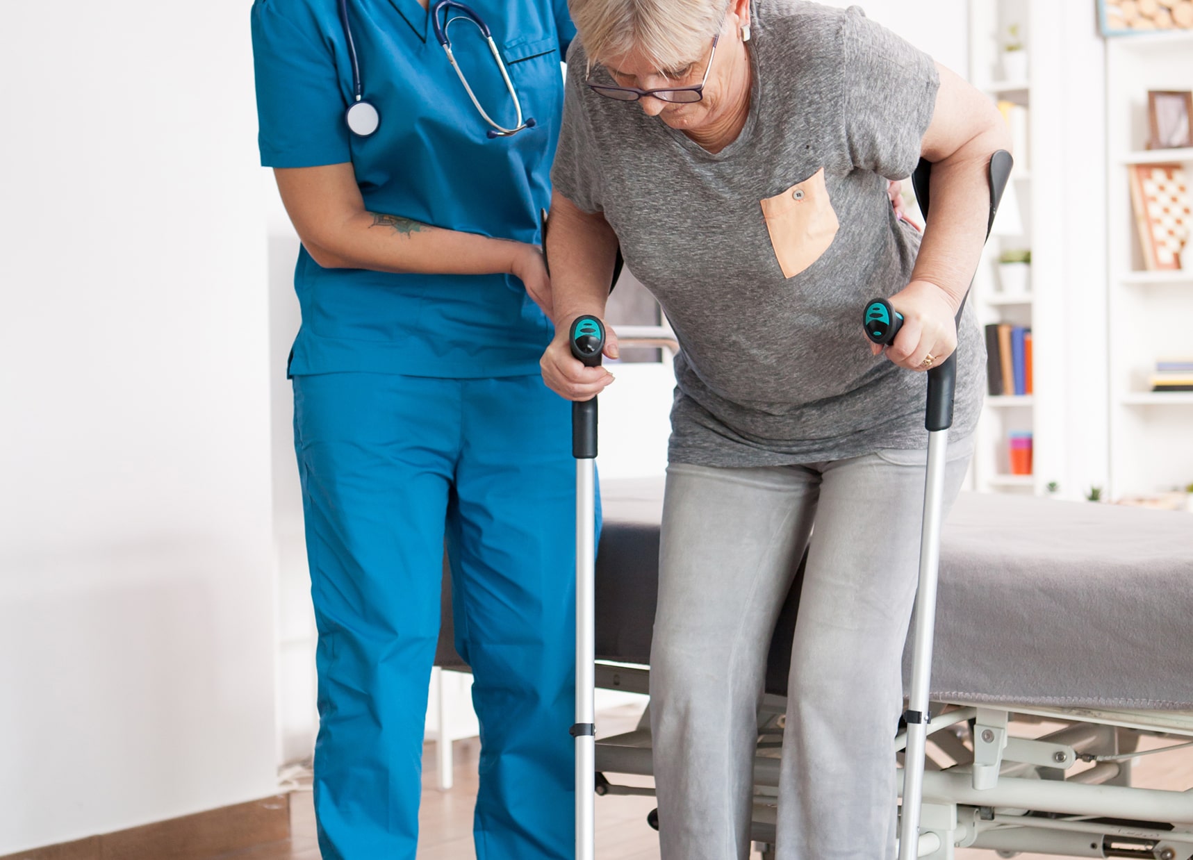 Récupération rapide après une prothèse de hanche