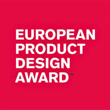 European Product Design Award logo, awarded to the MODULITH SLK »intelect« in 2016