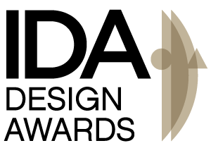 IDA Design Award Gold logo, awarded to the MODULITH SLK »intelect« in 2016