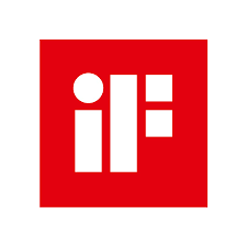 iF Design Award logo, awarded to the MODULITH SLK »intelect« in 2017
